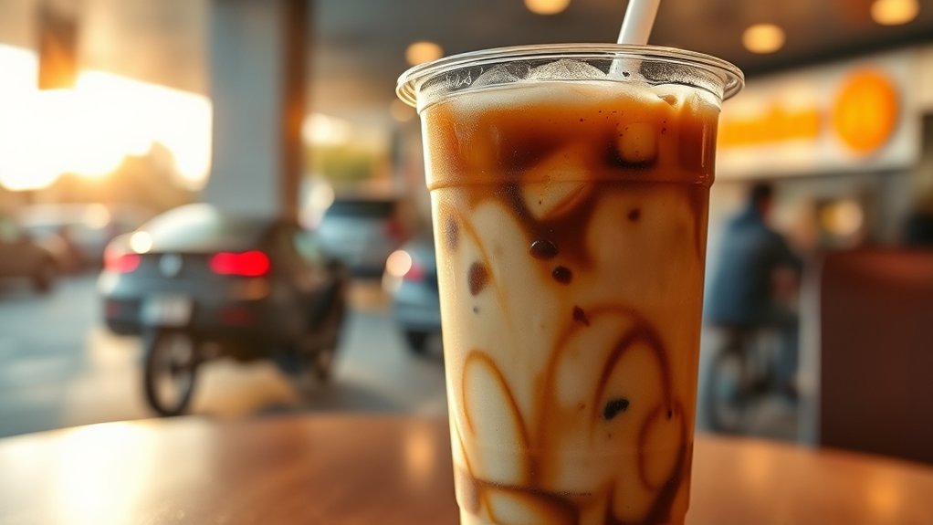 high caffeine refreshing iced coffee