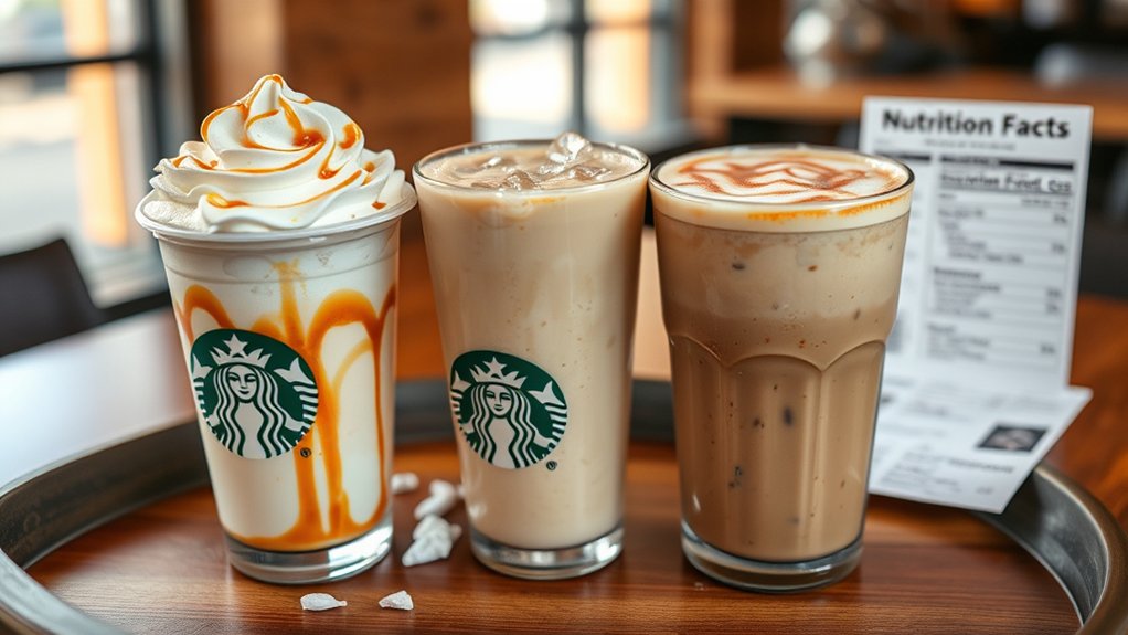 high sugar high calories