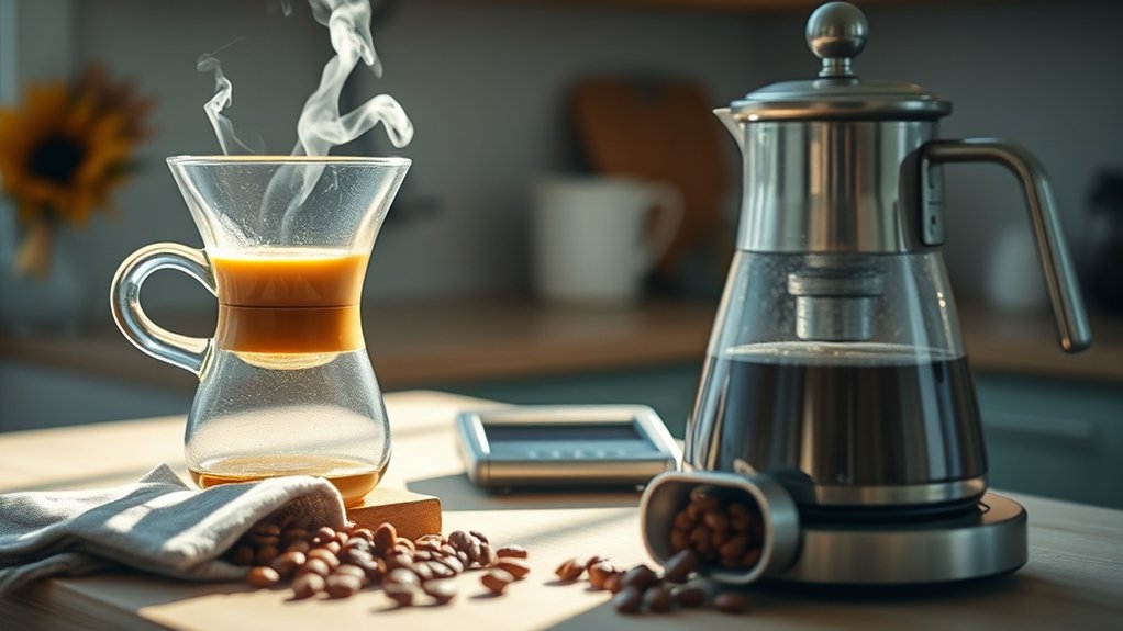 highlighting blonde roast flavors