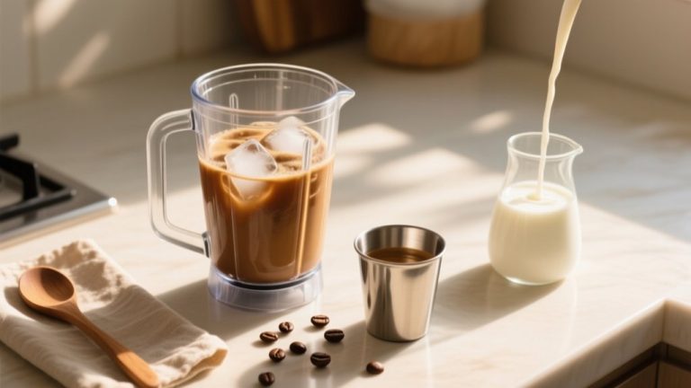 homemade blended coffee recipe