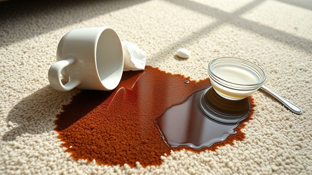 homemade coffee stain removers
