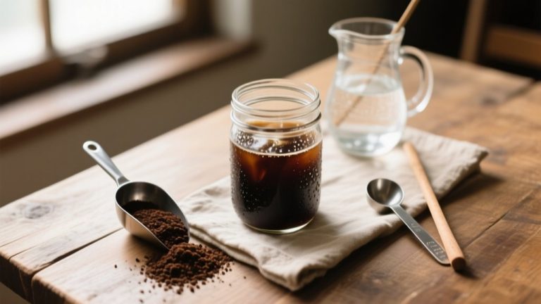 instant coffee cold brew