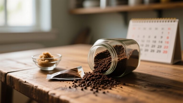 instant coffee shelf life