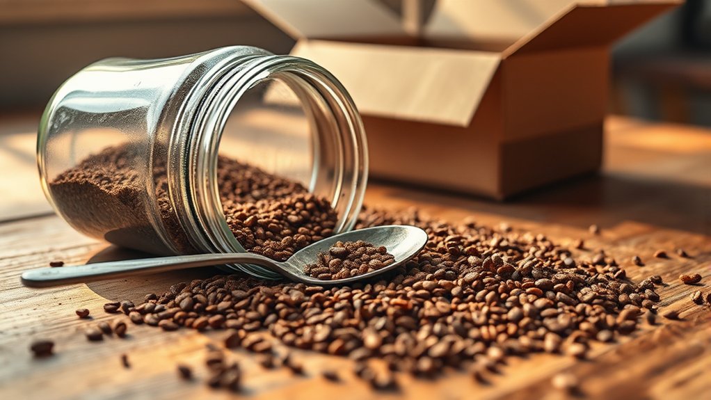 instant coffee shelf life