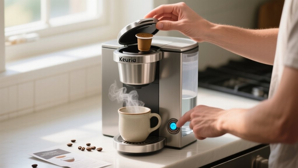 keurig coffee brewing guide
