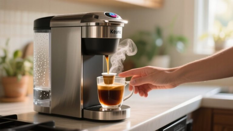 keurig coffee maker instructions