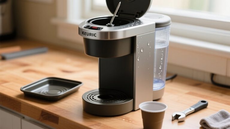 keurig coffee maker troubleshooting tips