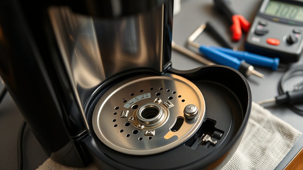keurig heating troubleshooting steps
