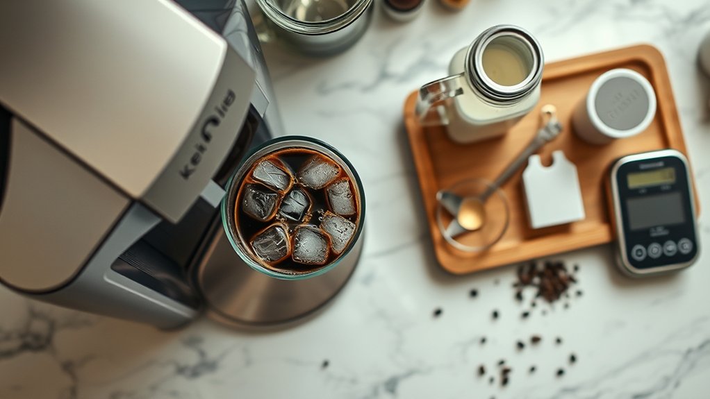 keurig iced coffee essentials
