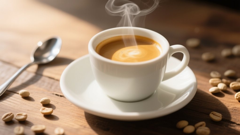 lightly roasted coffee flavor