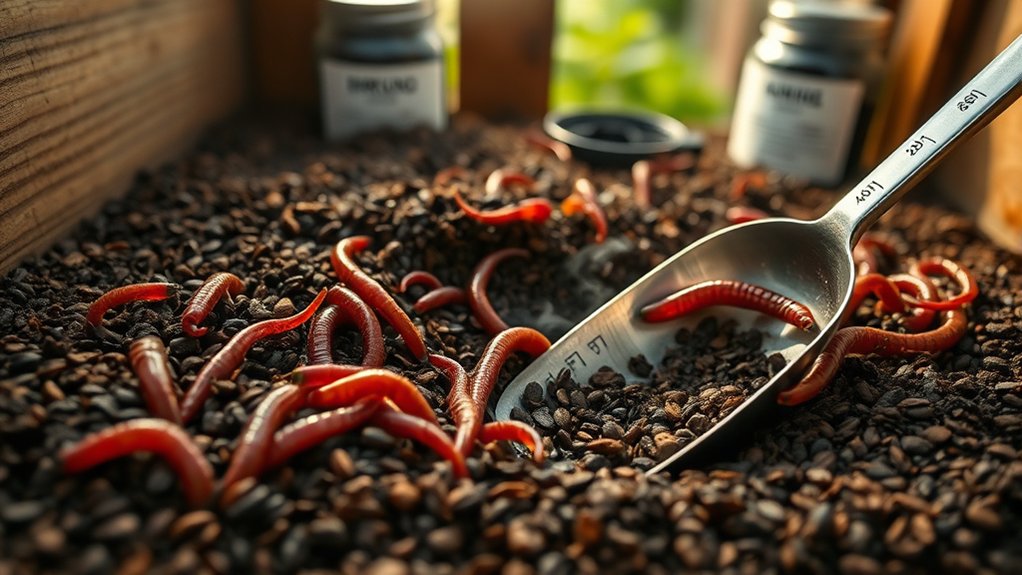 limit coffee grounds wisely