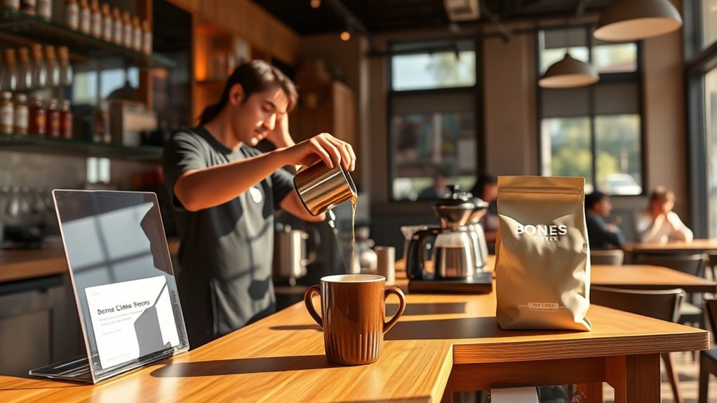 local specialty coffee shops