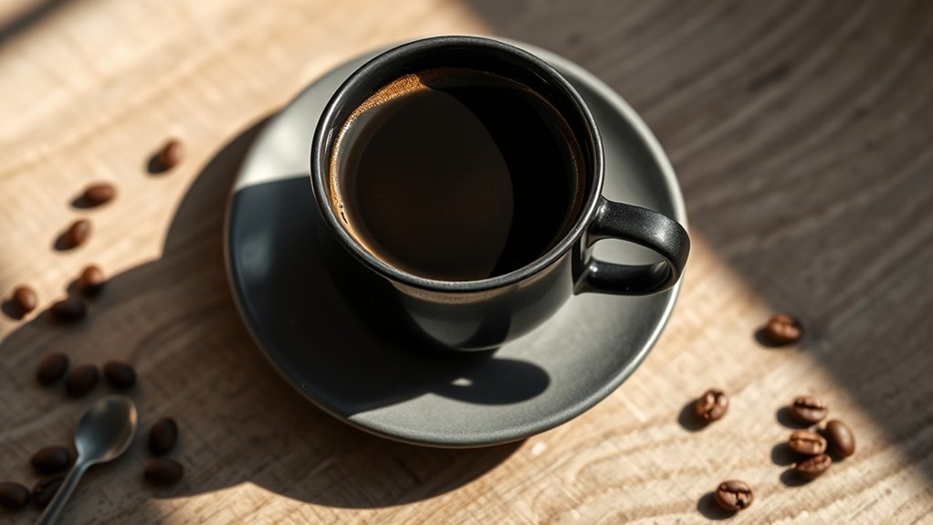 low calorie black coffee benefits