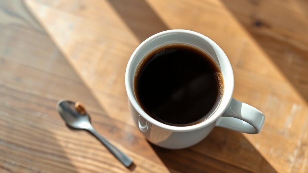 low calorie coffee option