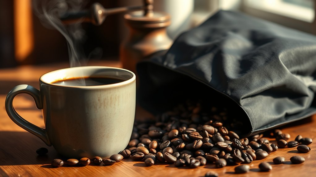 lower acidity richer flavors