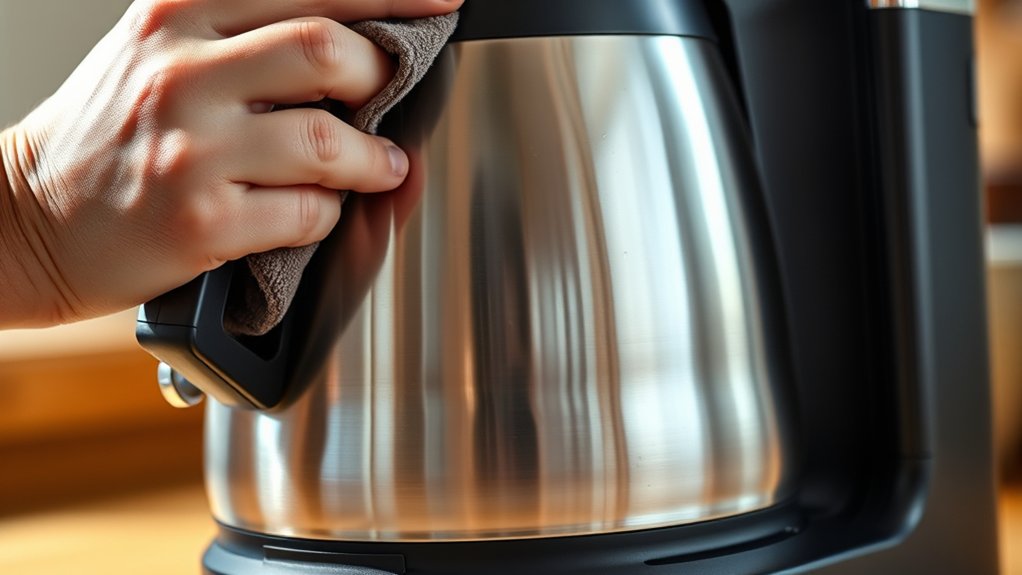 maintain oxo coffee maker