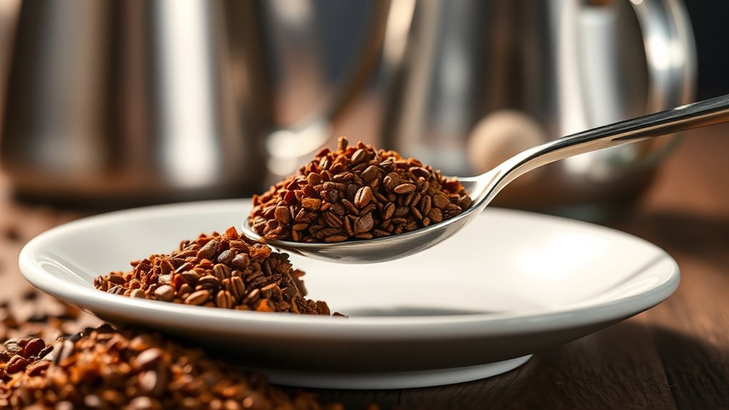 manage instant coffee intake