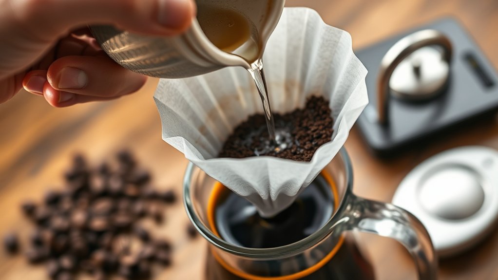 manual precision in brewing