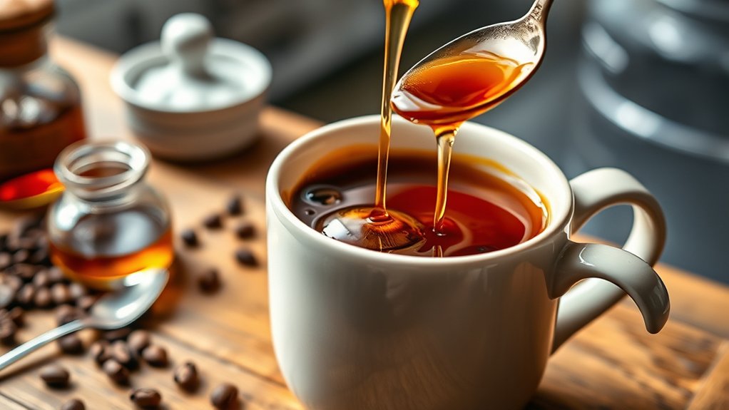 maple syrup coffee guidelines