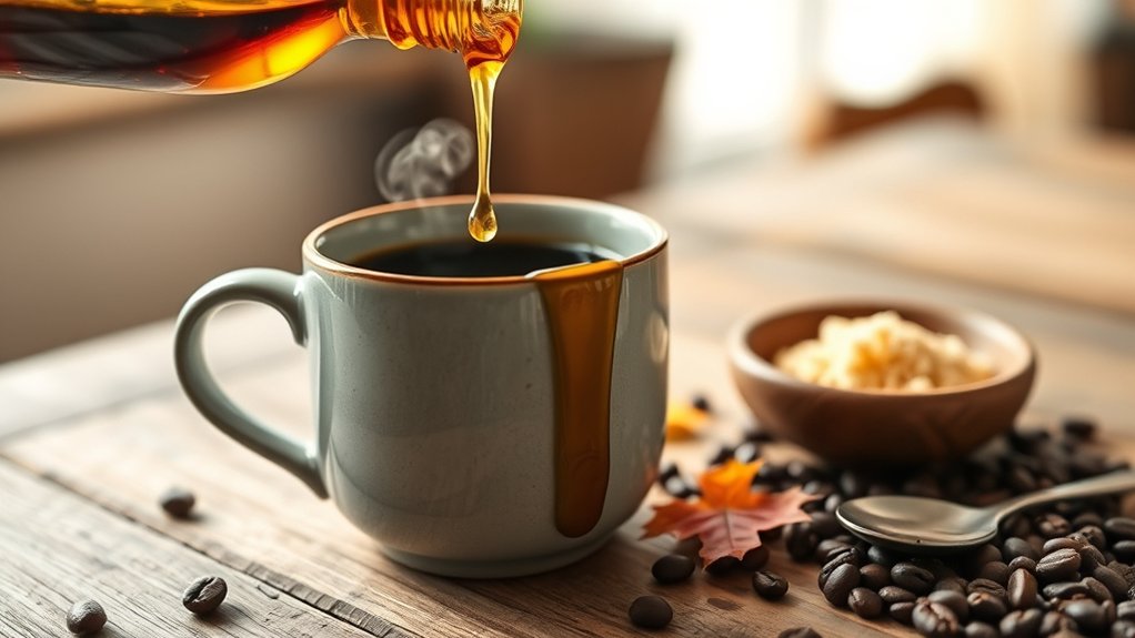 maple syrup enhances coffee s nutrition