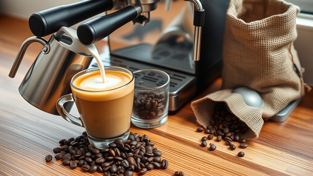 mastering latte art essentials