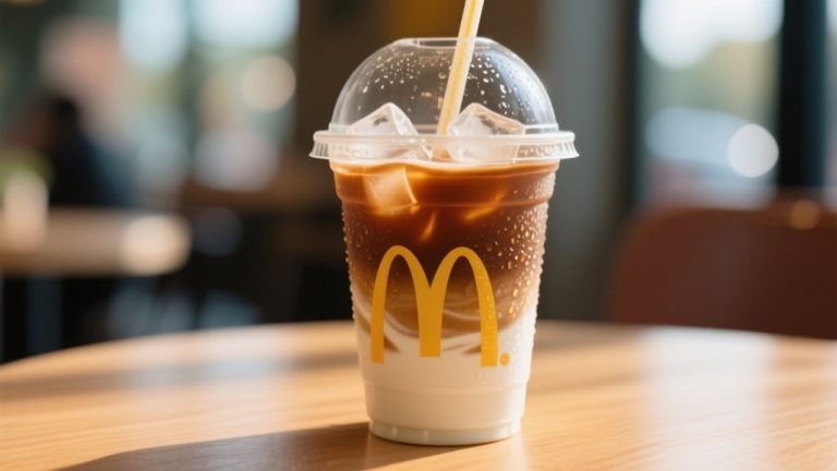 mcdonald s iced coffee caffeine guide