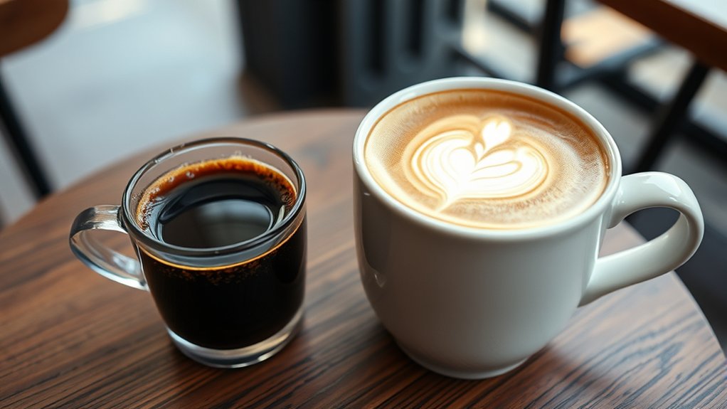 microfoam enhances latte texture