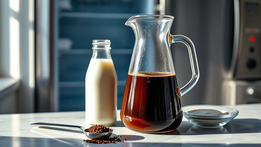 milk shortens coffee s shelf life