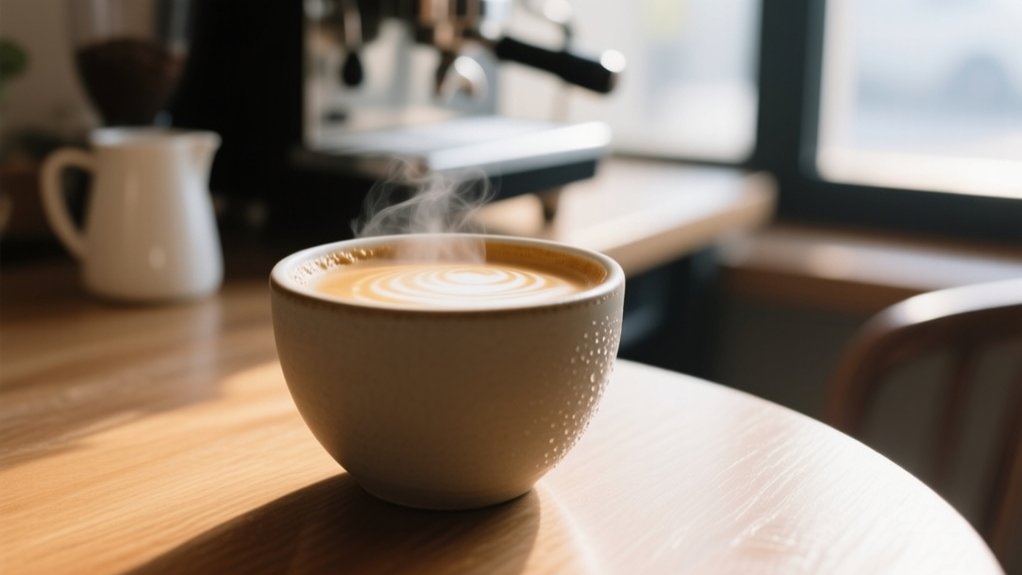 misto coffee steamed milk blend
