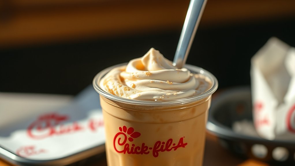 moderate caffeine dessert beverage