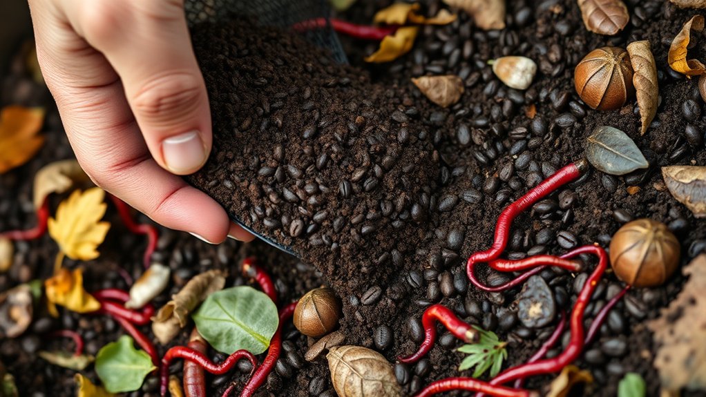 moderate coffee grounds usage