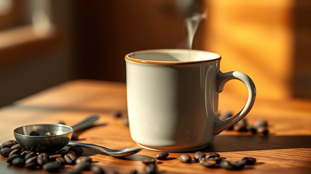 mug size affects coffee experience