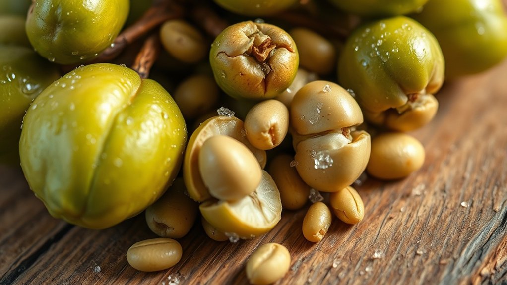 natural composition influences flavor