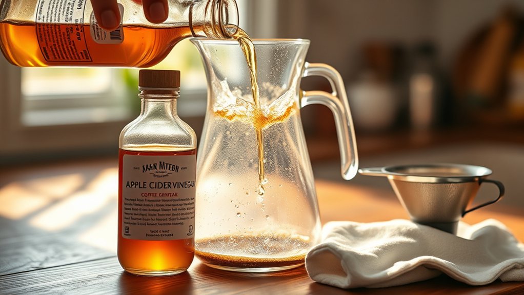 natural effective coffee cleaner