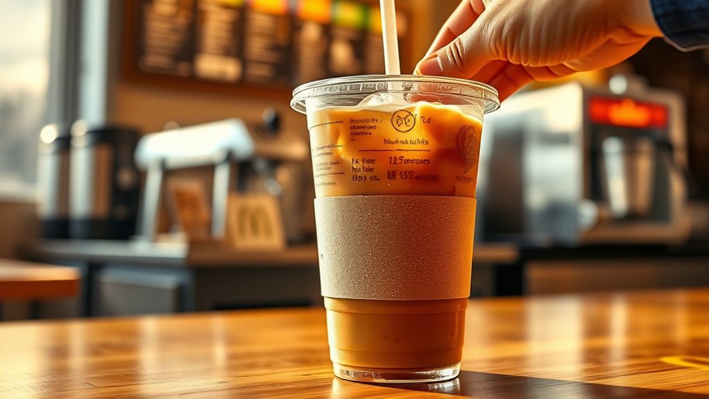 no decaf iced coffee