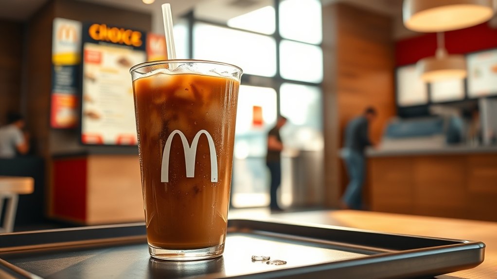 no decaf iced coffee