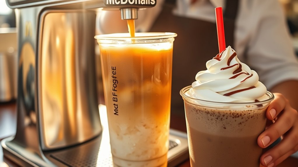 no decaf iced options