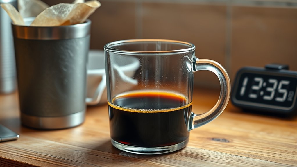 old coffee safety guidelines