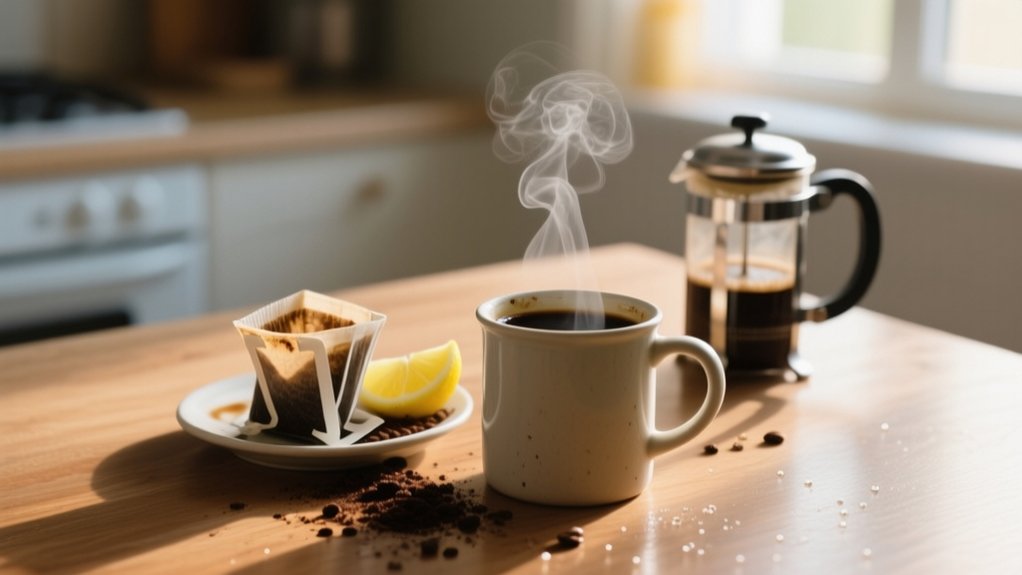 old coffee safety tips