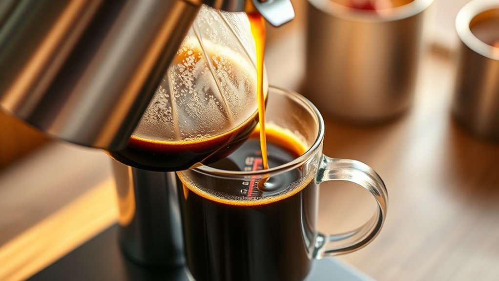 optimal brewing temperature range
