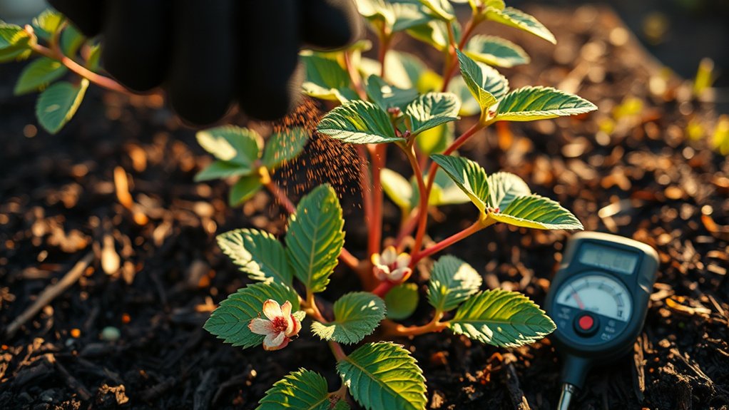 optimal soil for blueberries