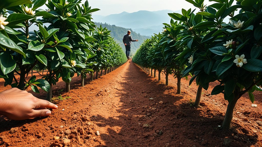 optimal soil for coffee