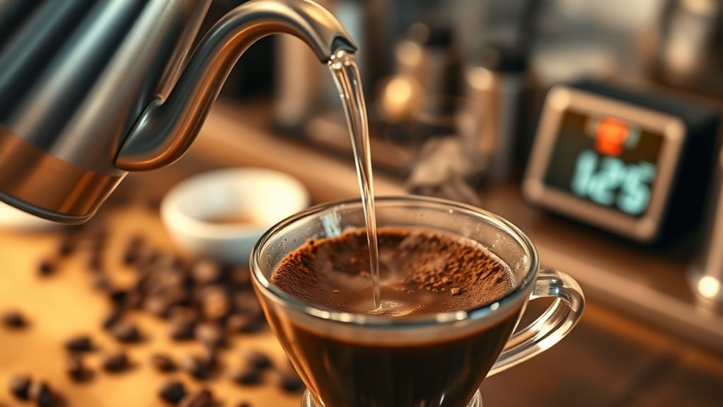 optimal temperature for coffee