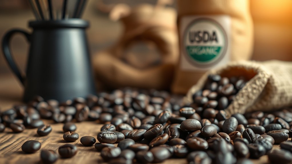 organic coffee sustainability standards