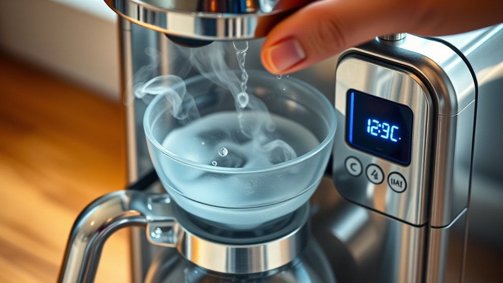 pause soak resume brew