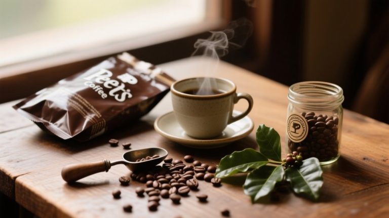peet s coffee organic options available