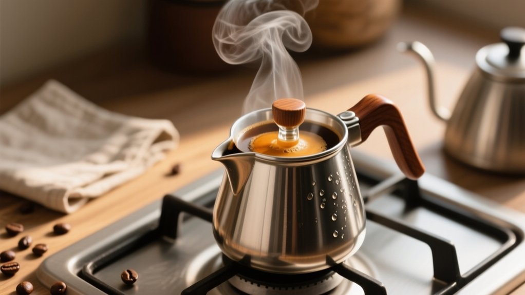 percolator coffee brewing guide