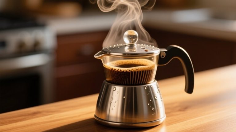 percolator coffee brewing process