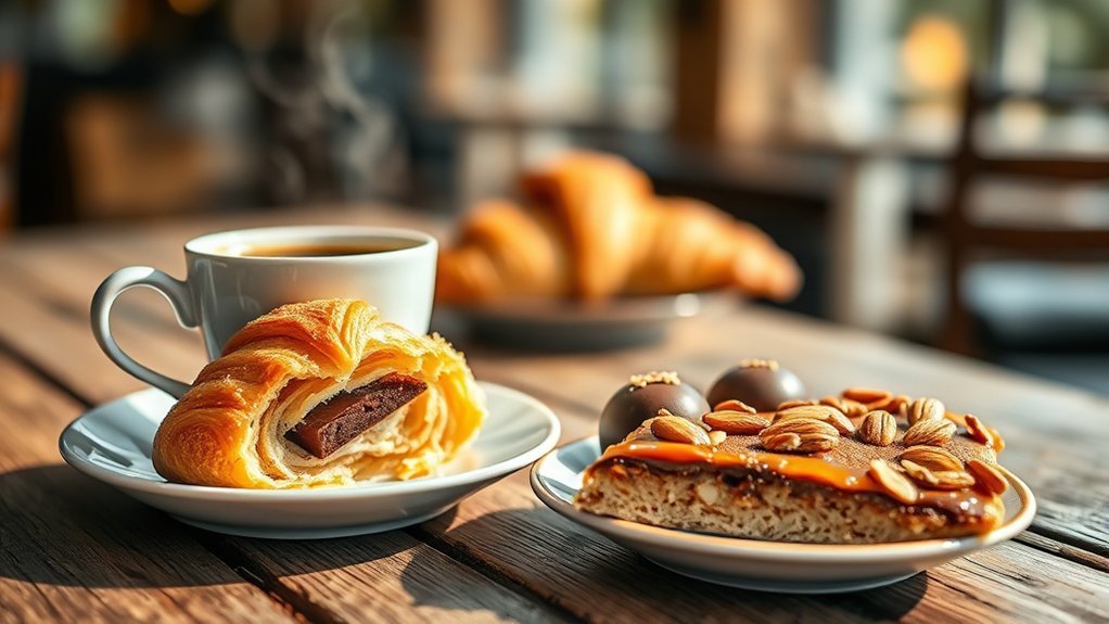perfect coffee and pastry pairings
