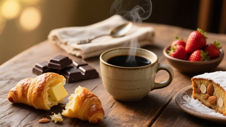 perfect coffee food pairings